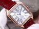 AAA Replica Cartier Santos-Dumont Swiss 9015 Couple Watch Diamond Bezel (2)_th.jpg